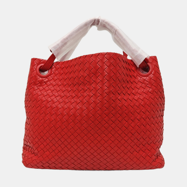 Bella Lambskin Red