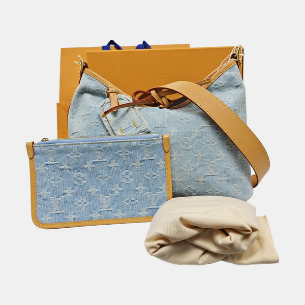 CARRYALL PM Monogram Canvas Blue