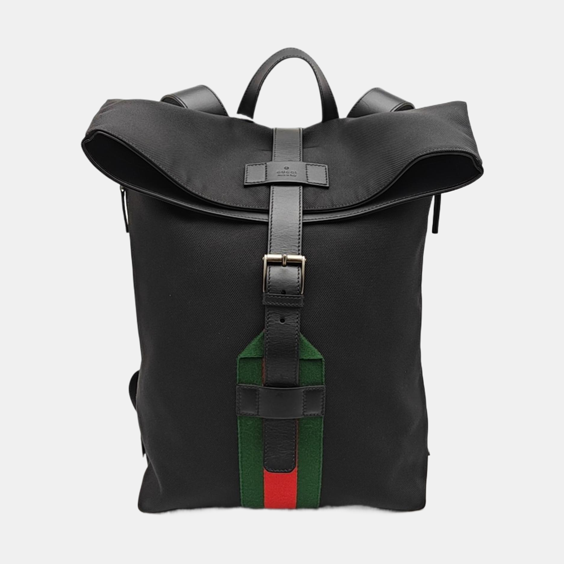 Fabric Backpack Black