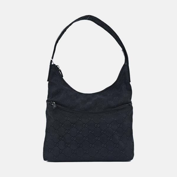 Monogram Canvas Shoulder Bag Blue