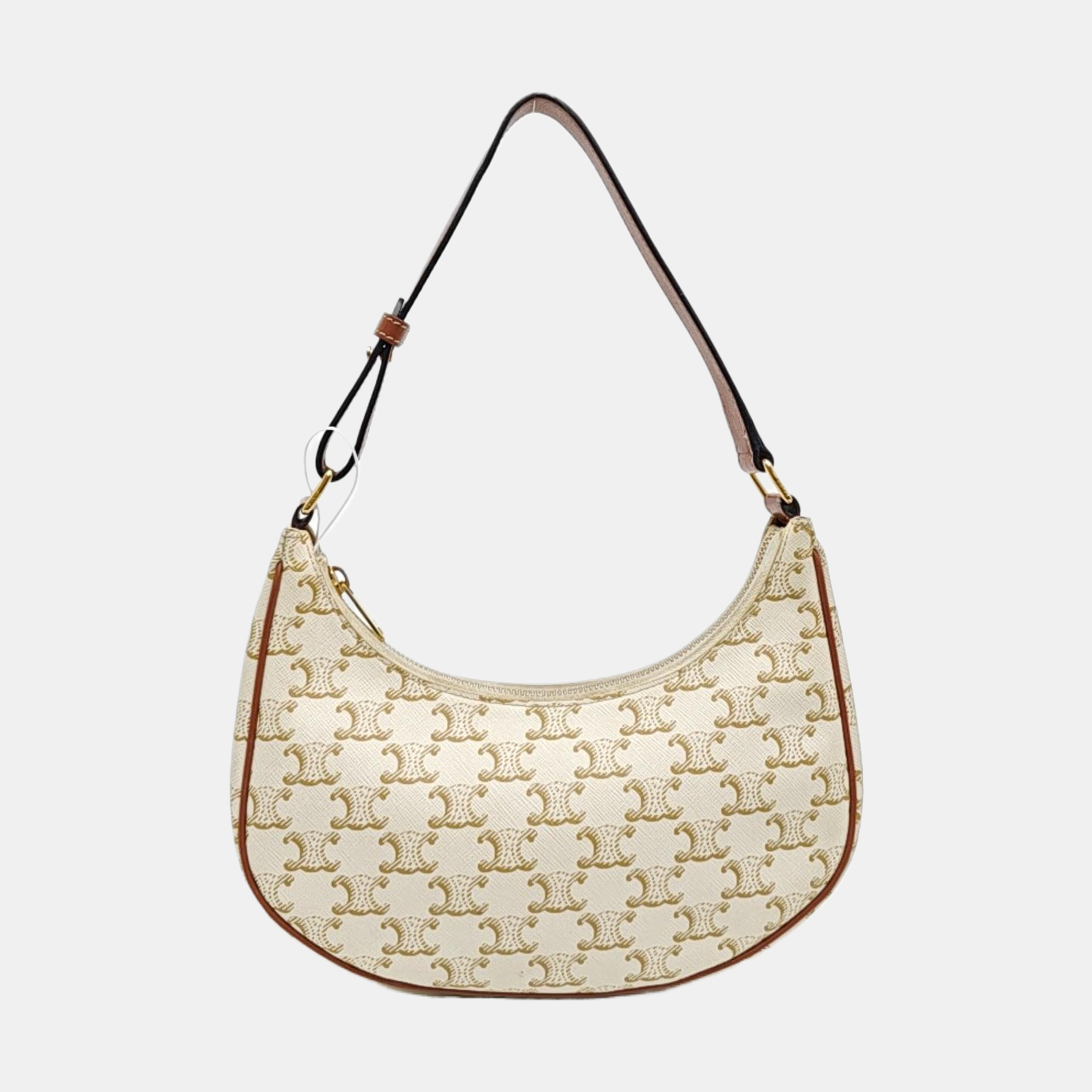 AVA Medium Coated Canvas Beige