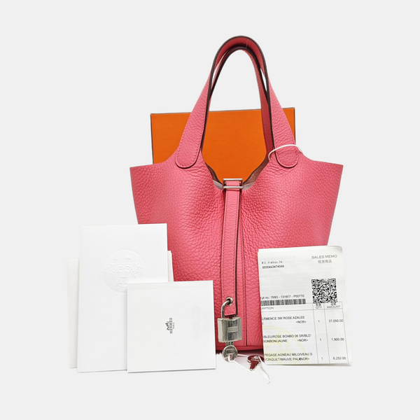 Picotin Lock 18 Clemence Pink