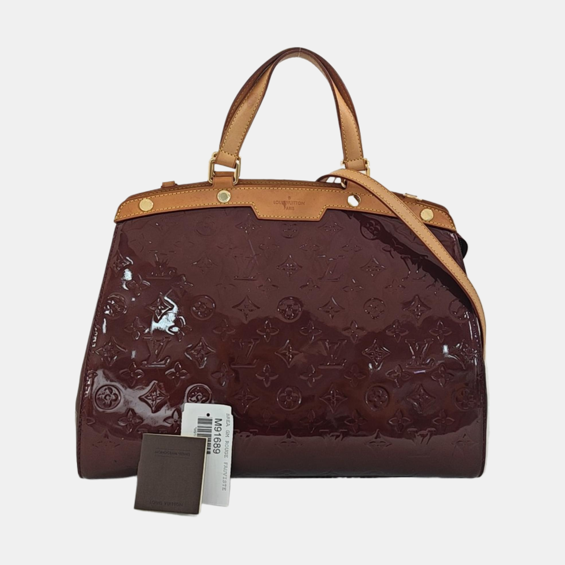 BREA GM Patent Leather Red