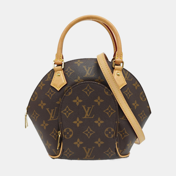 ELLIPSE Monogram Coated Canvas Brown