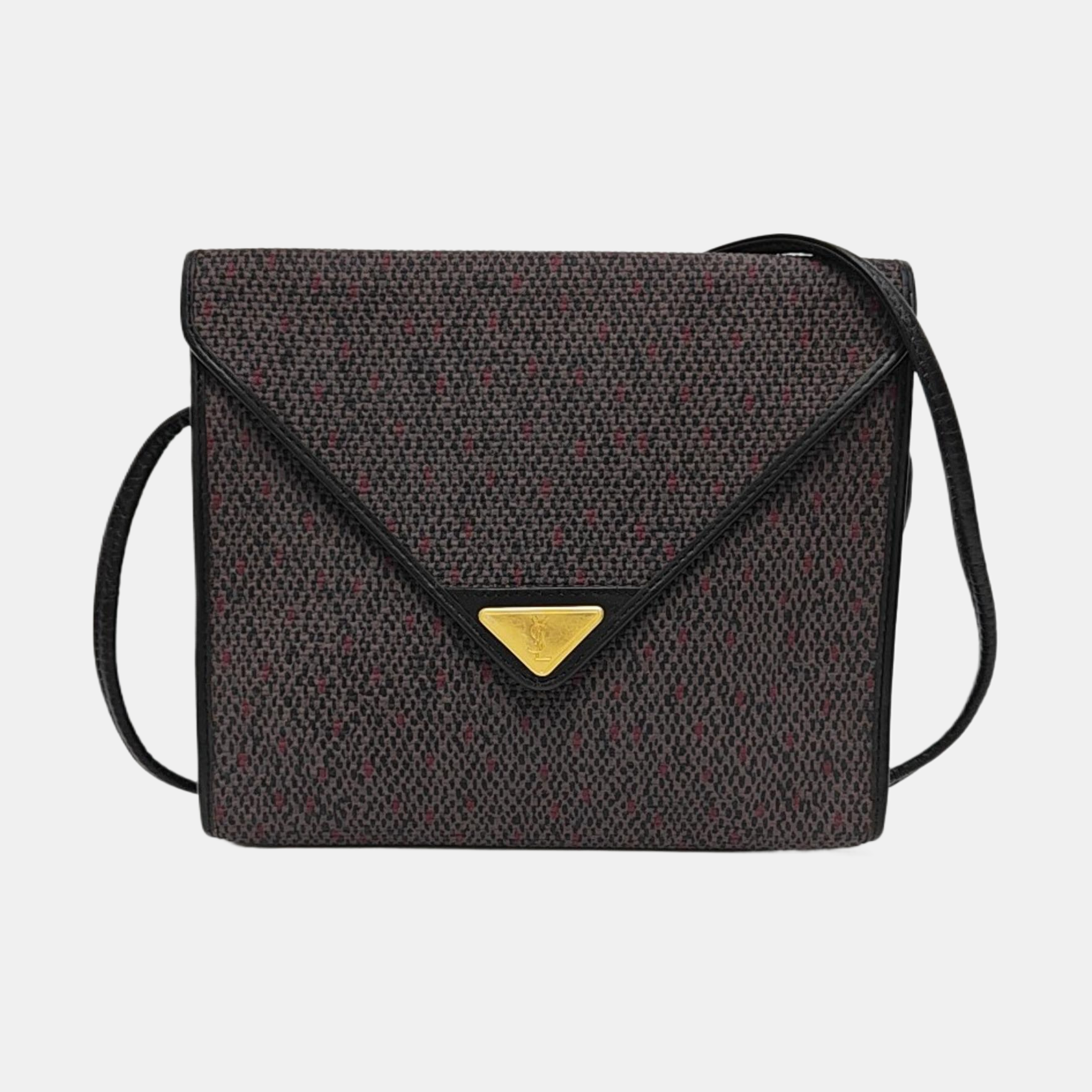 Special Material Shoulder Bag Multicolor