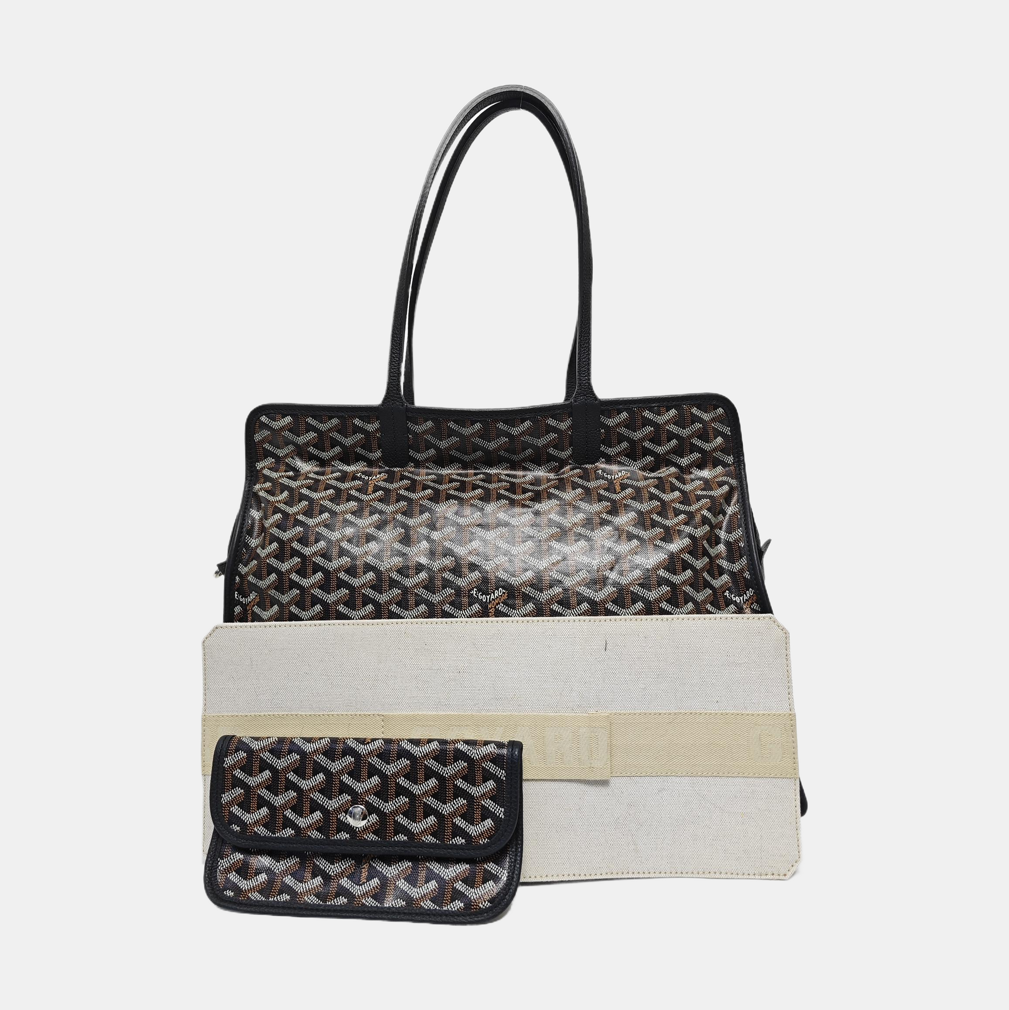 Hardy PM Coated Canvas Black