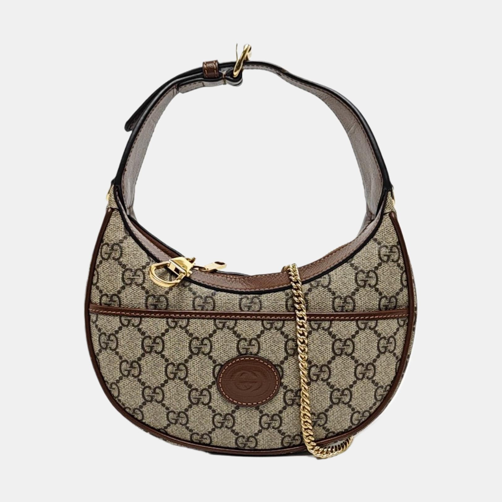 Retro Monogram Coated Canvas Brown