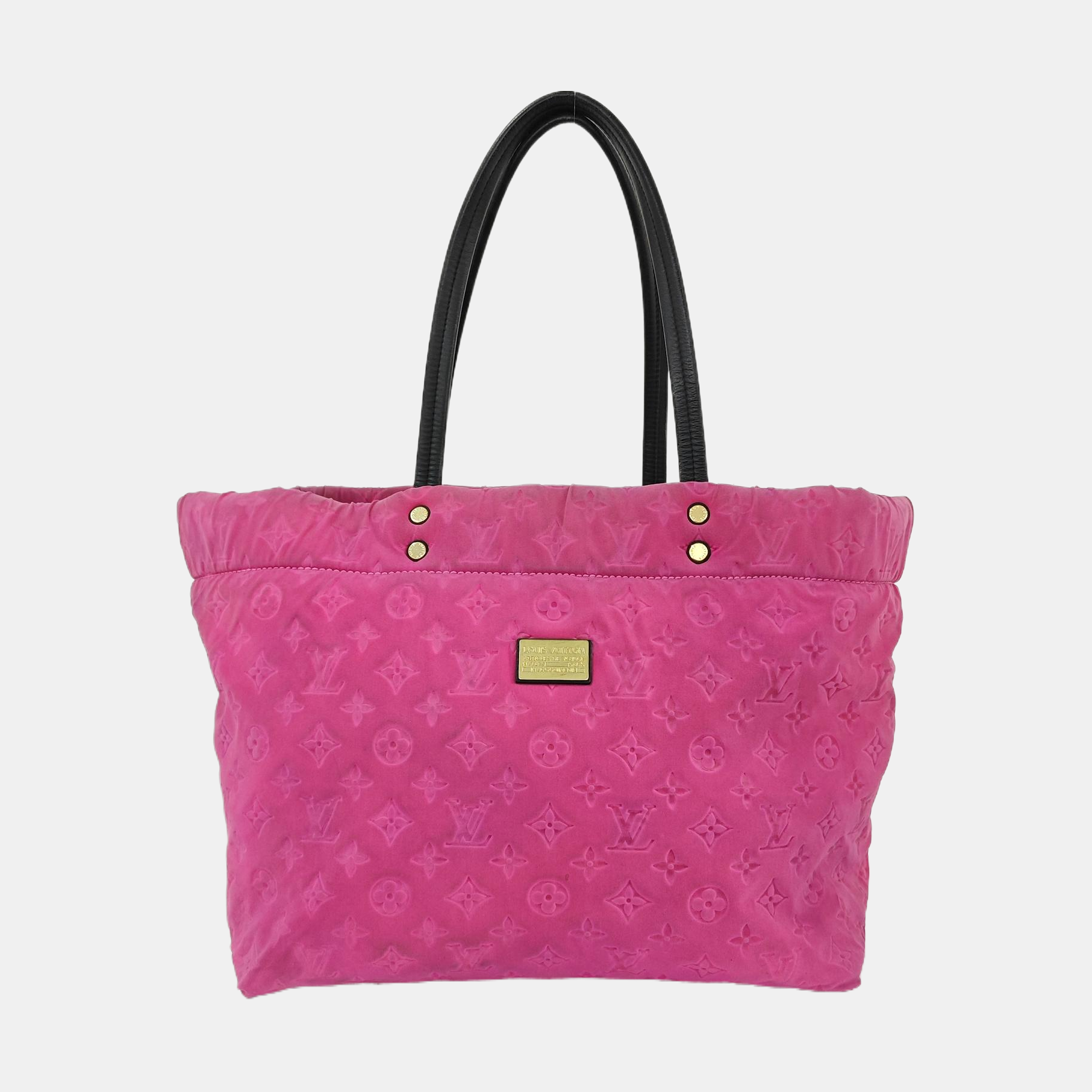 SCUBA MM Monogram Fabric Red