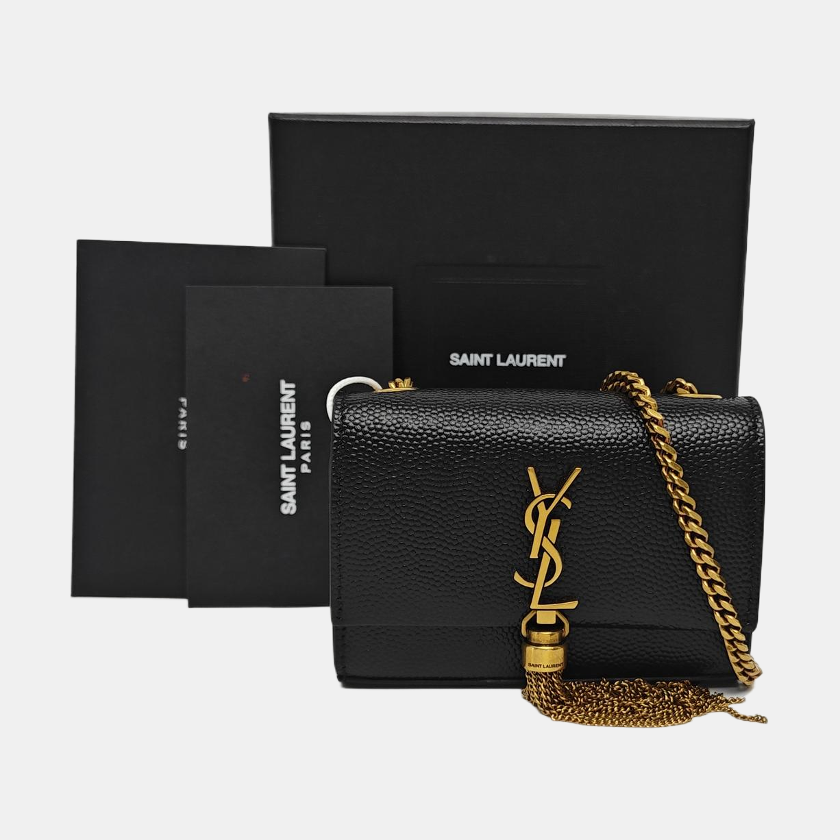 KATE Calfskin Black