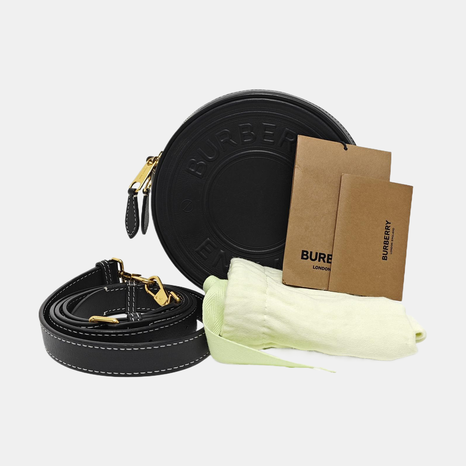 Louise Calfskin Black