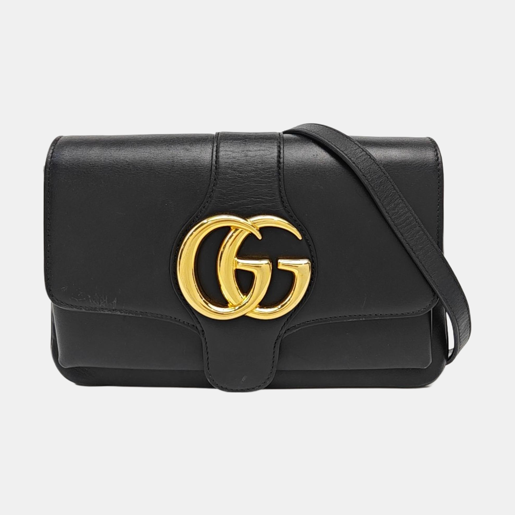 Arli Small Calfskin Black