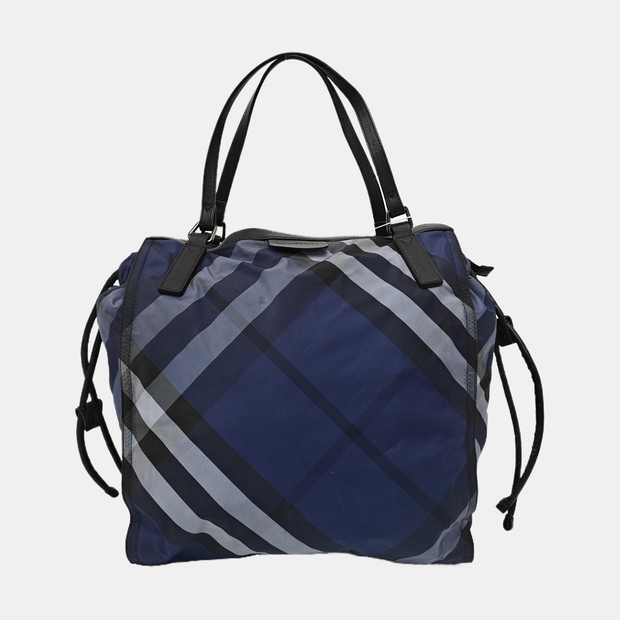 Buckleigh Nylon Blue