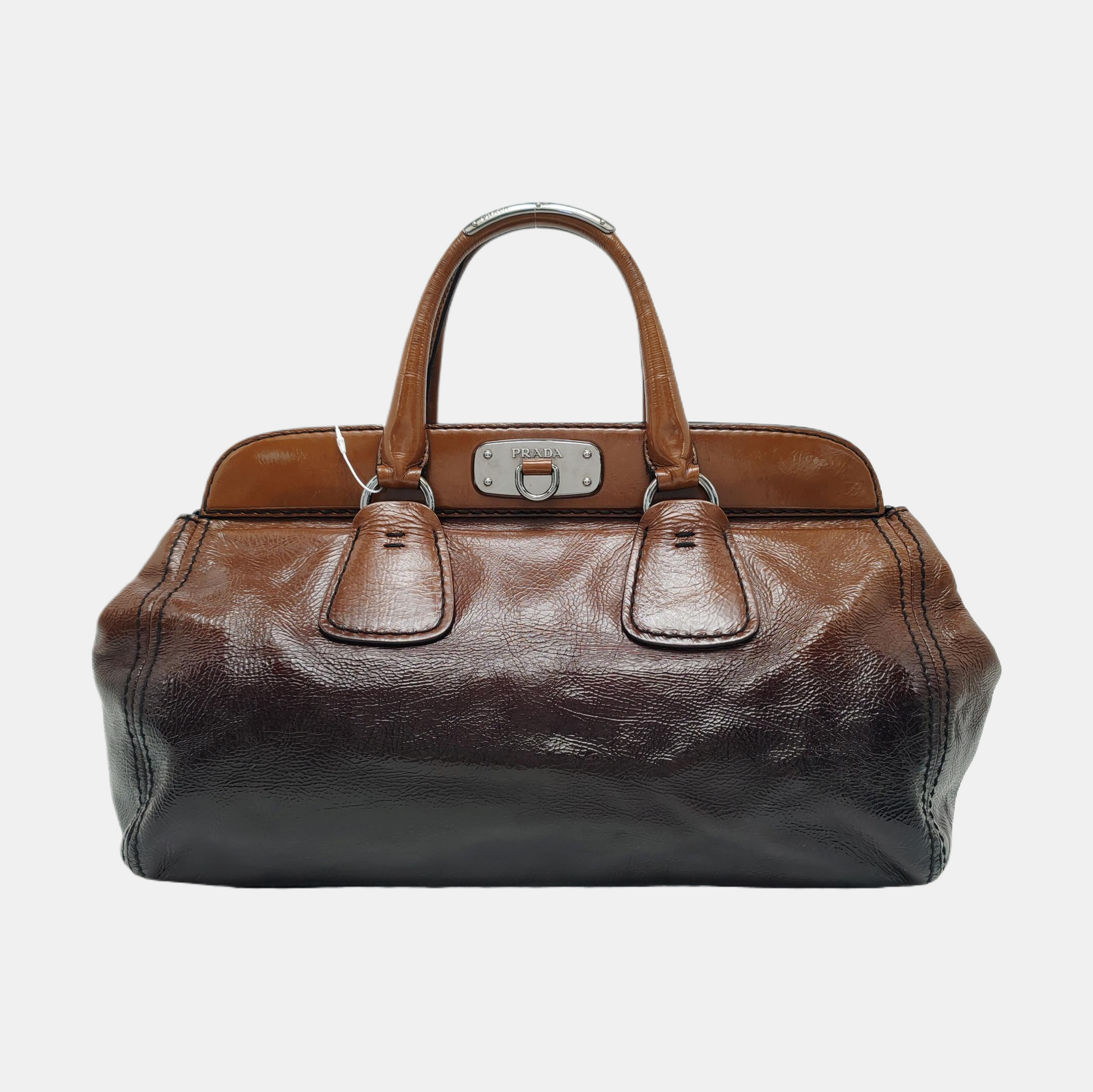 Calfskin Tote Bag Multicolor