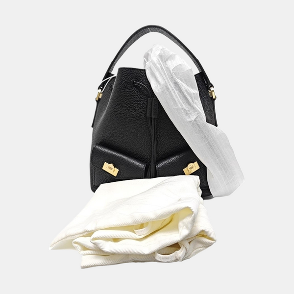 Calfskin Tote Bag Black