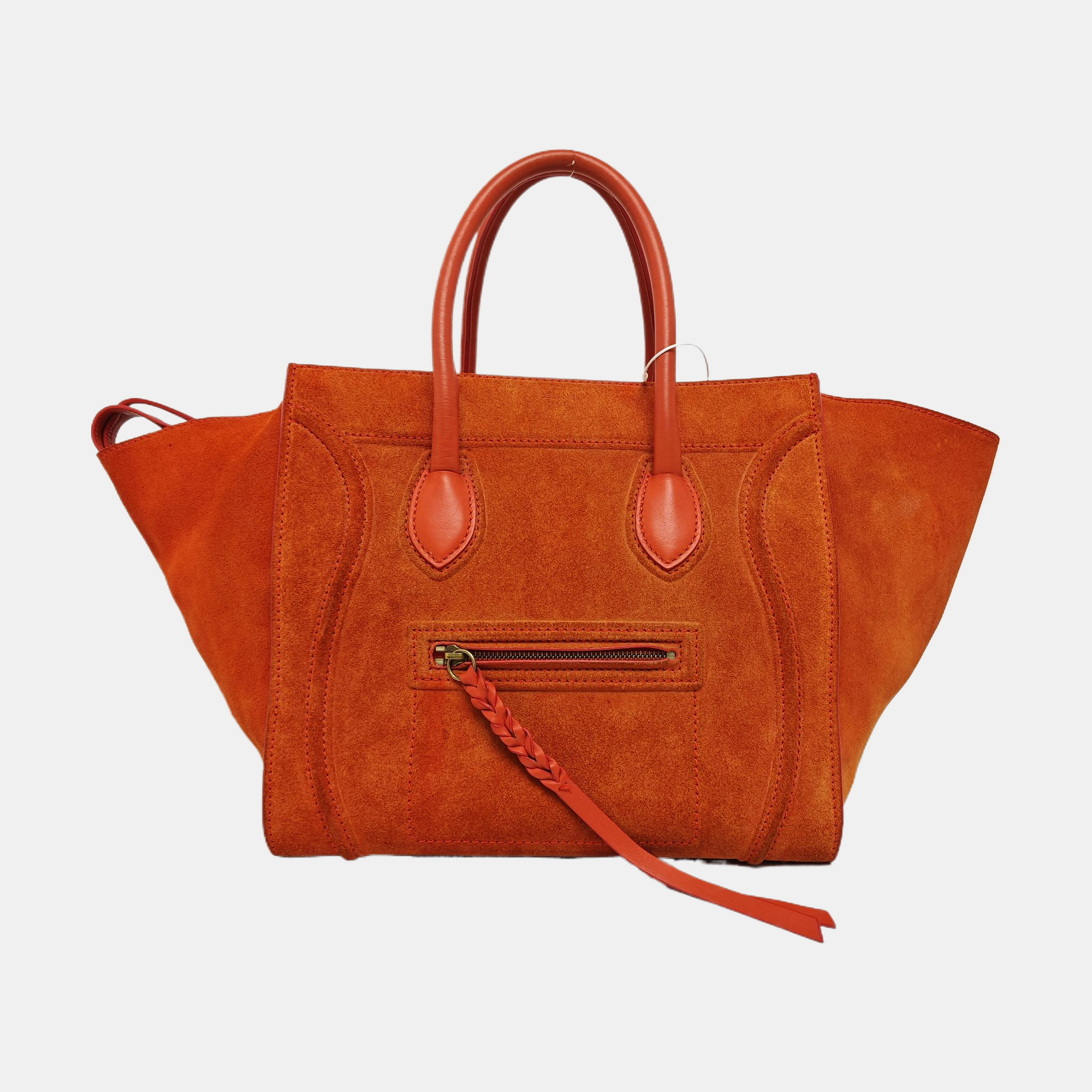 PHANTOM Suede Orange