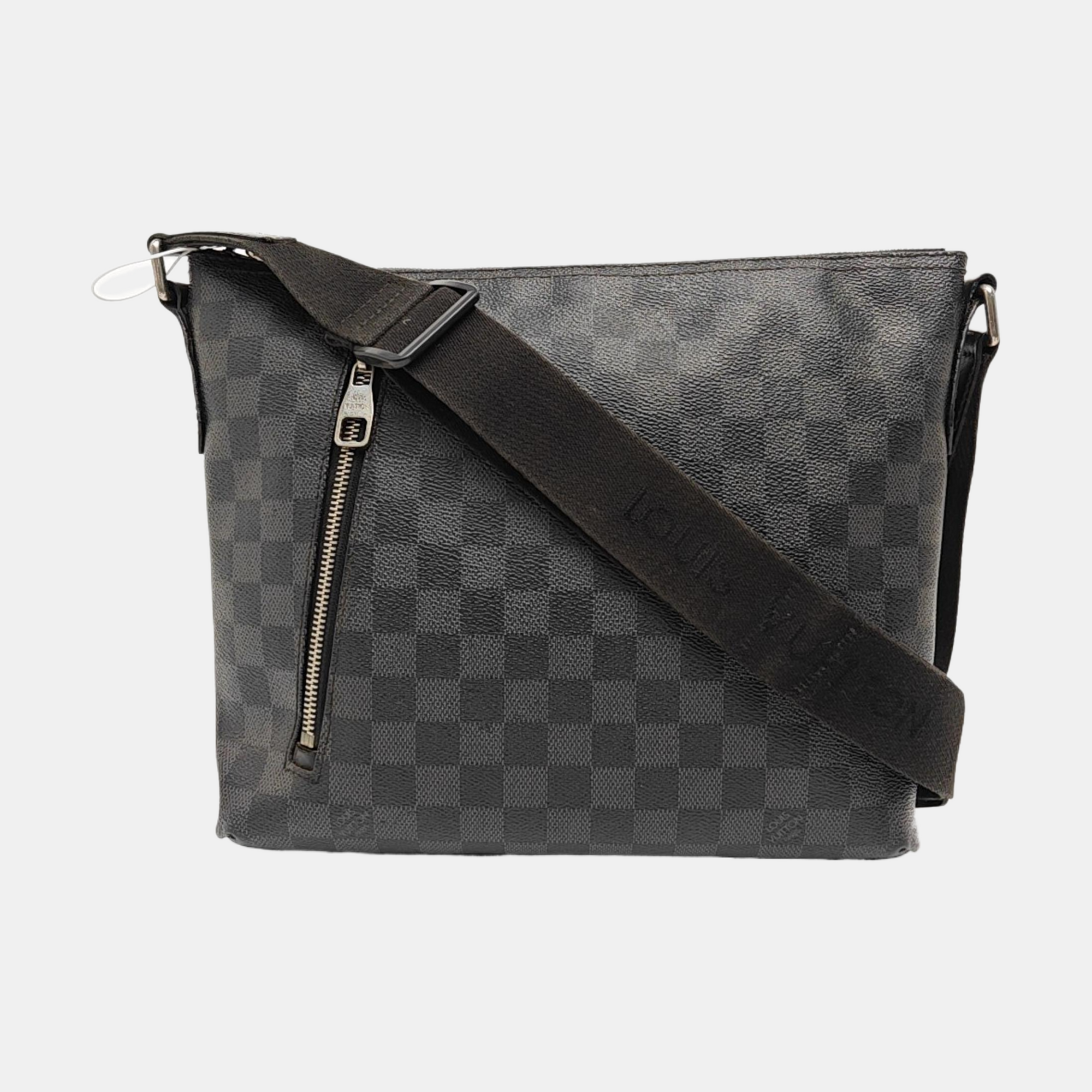 DISCOVERY Damier Graphite Coated Canvas Gray