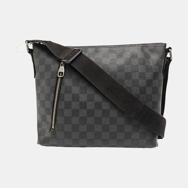 DISCOVERY Damier Graphite Coated Canvas Gray