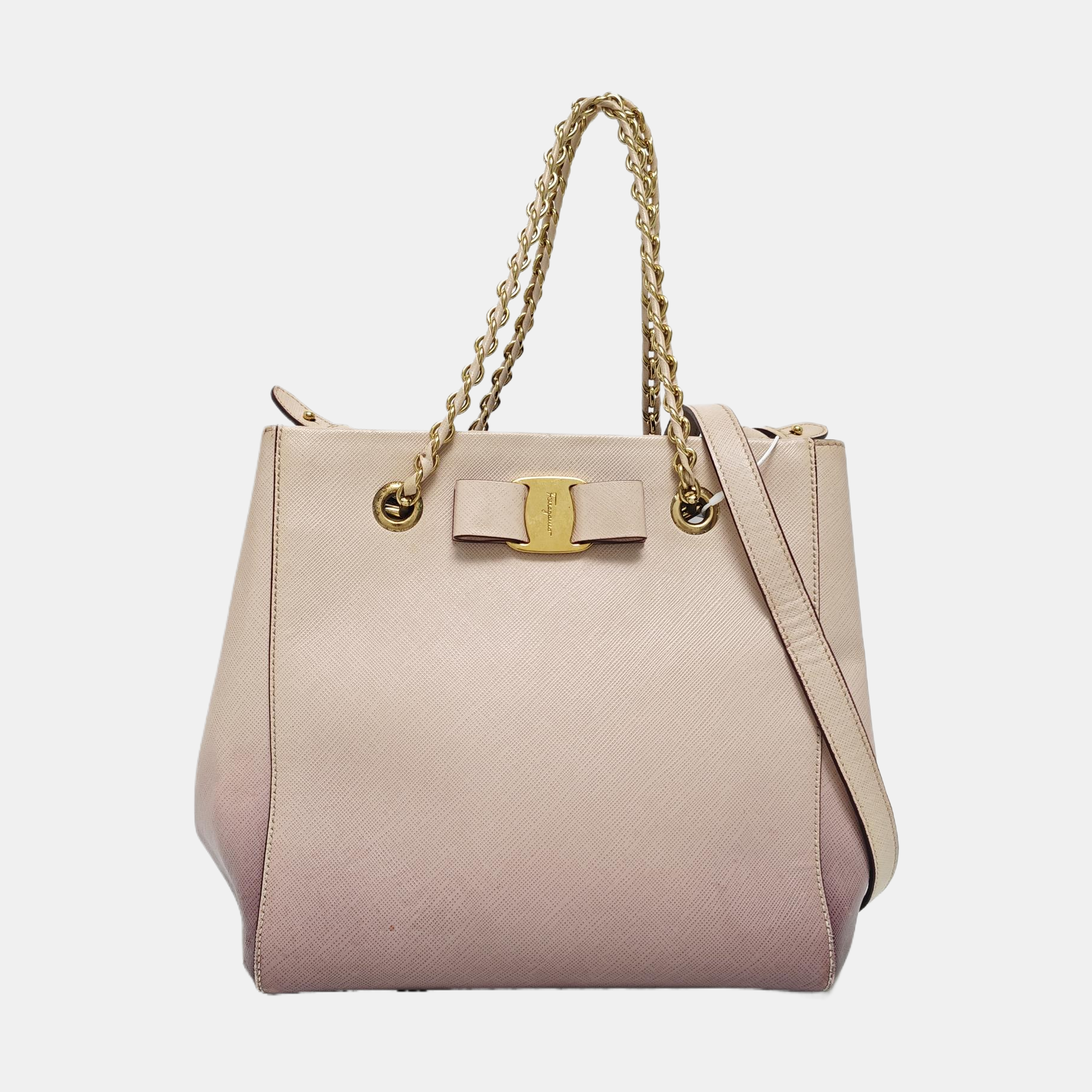 Ginny Calfskin Beige