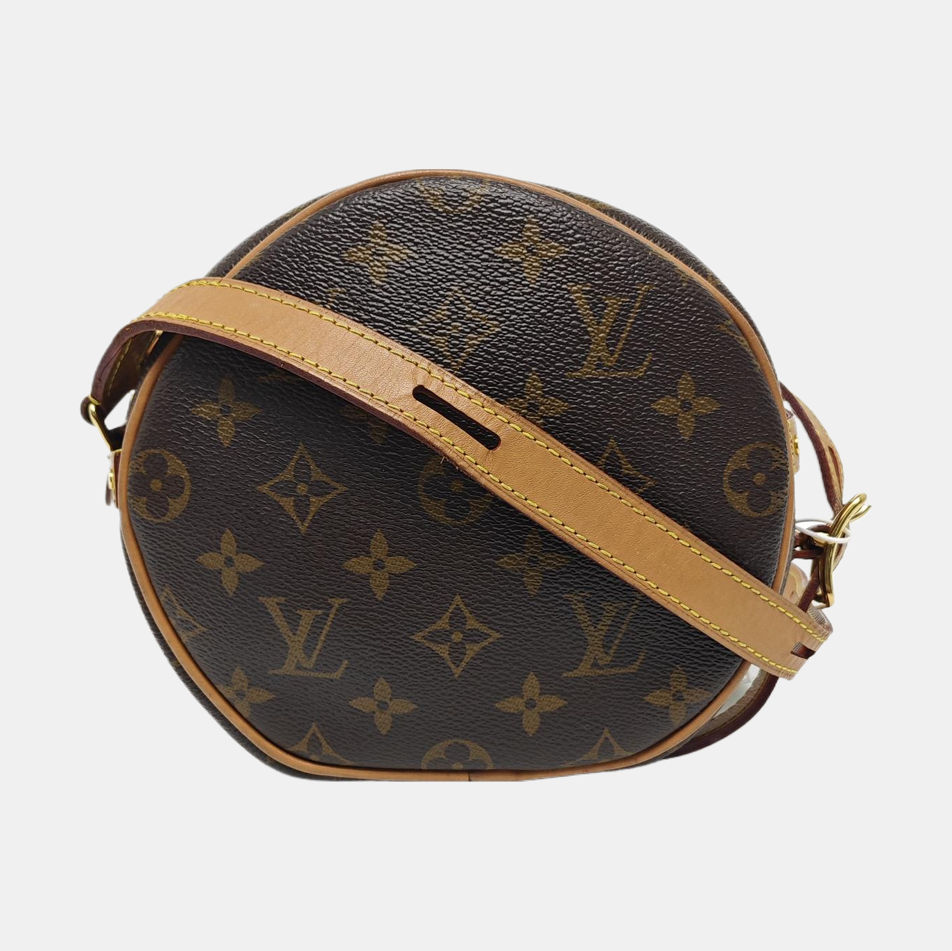 BOITE CHAPEAU PM Monogram Coated Canvas Brown