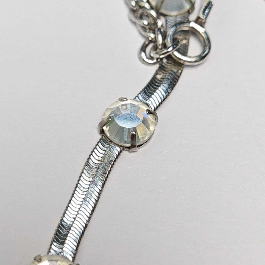 Metal Silver Necklace