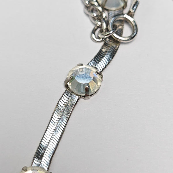 Metal Silver Necklace