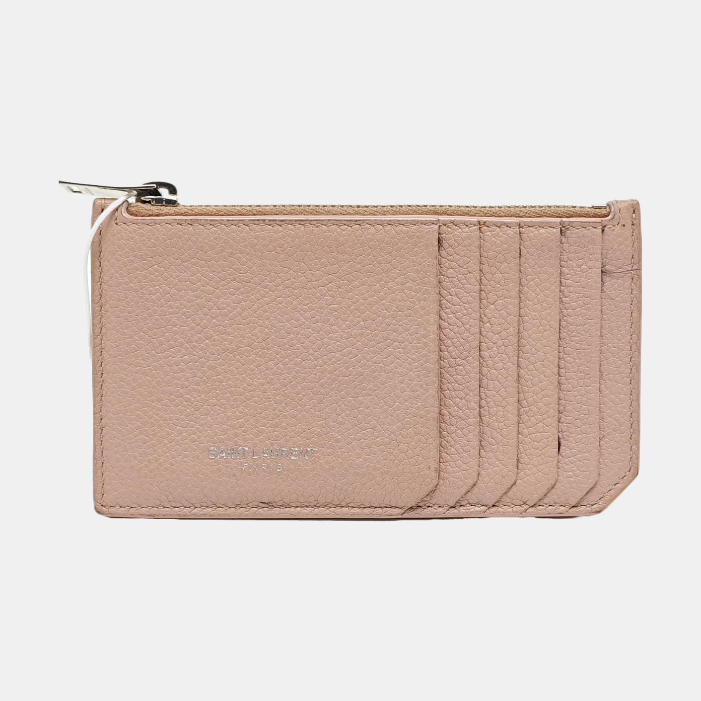 FRAGMENTS Calfskin Pink Card Holder