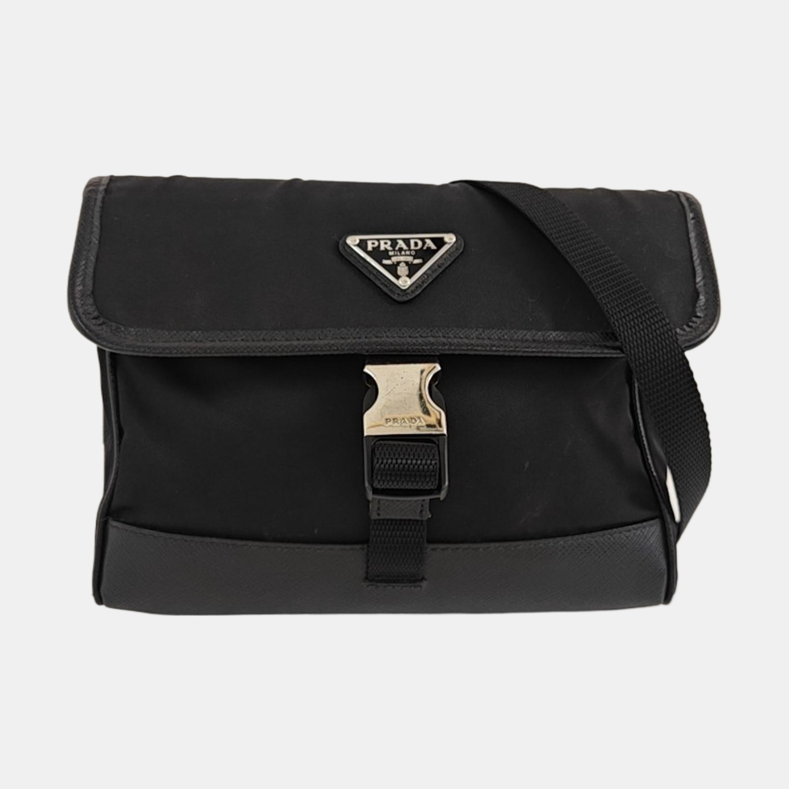 Fold Wallet Nylon Black