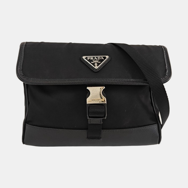 Fold Wallet Nylon Black
