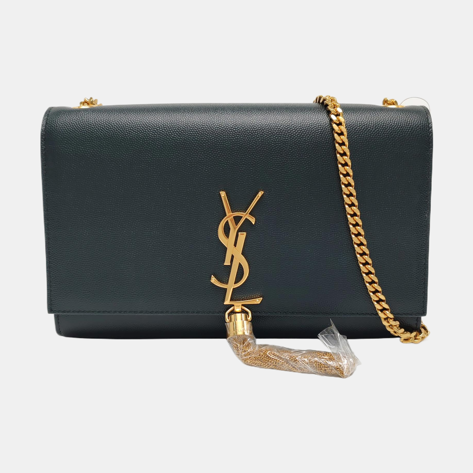 Authenticated pre-owned  KATE Medium Calfskin Green - Crossbody Bag at Looply