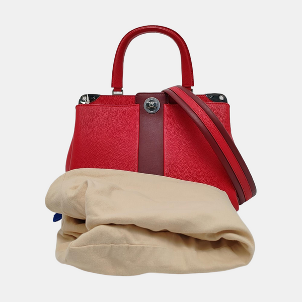 ASTRID Calfskin Red