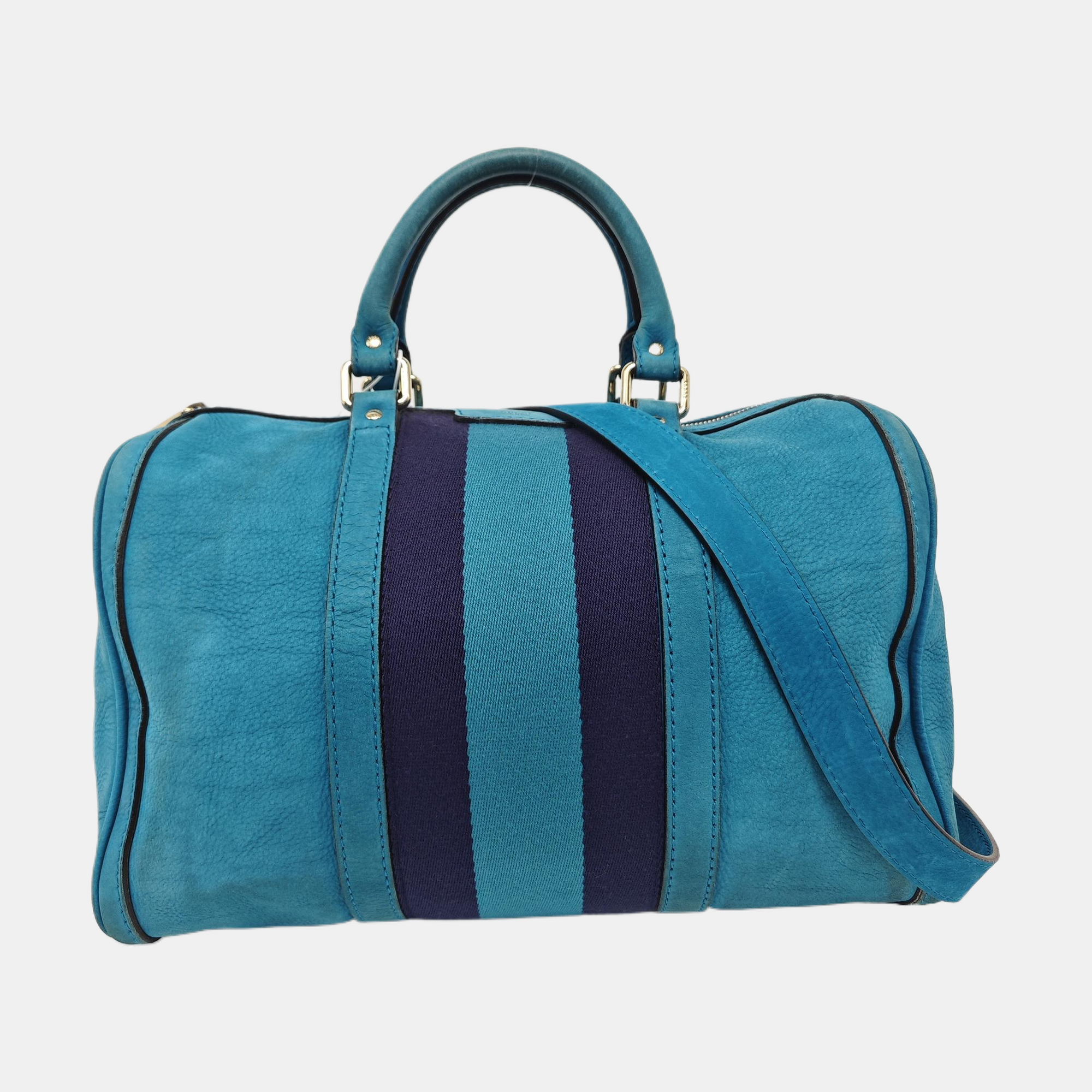 Boston Calfskin Blue