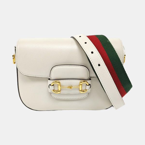 Horsebit 1955 Mini Calfskin White