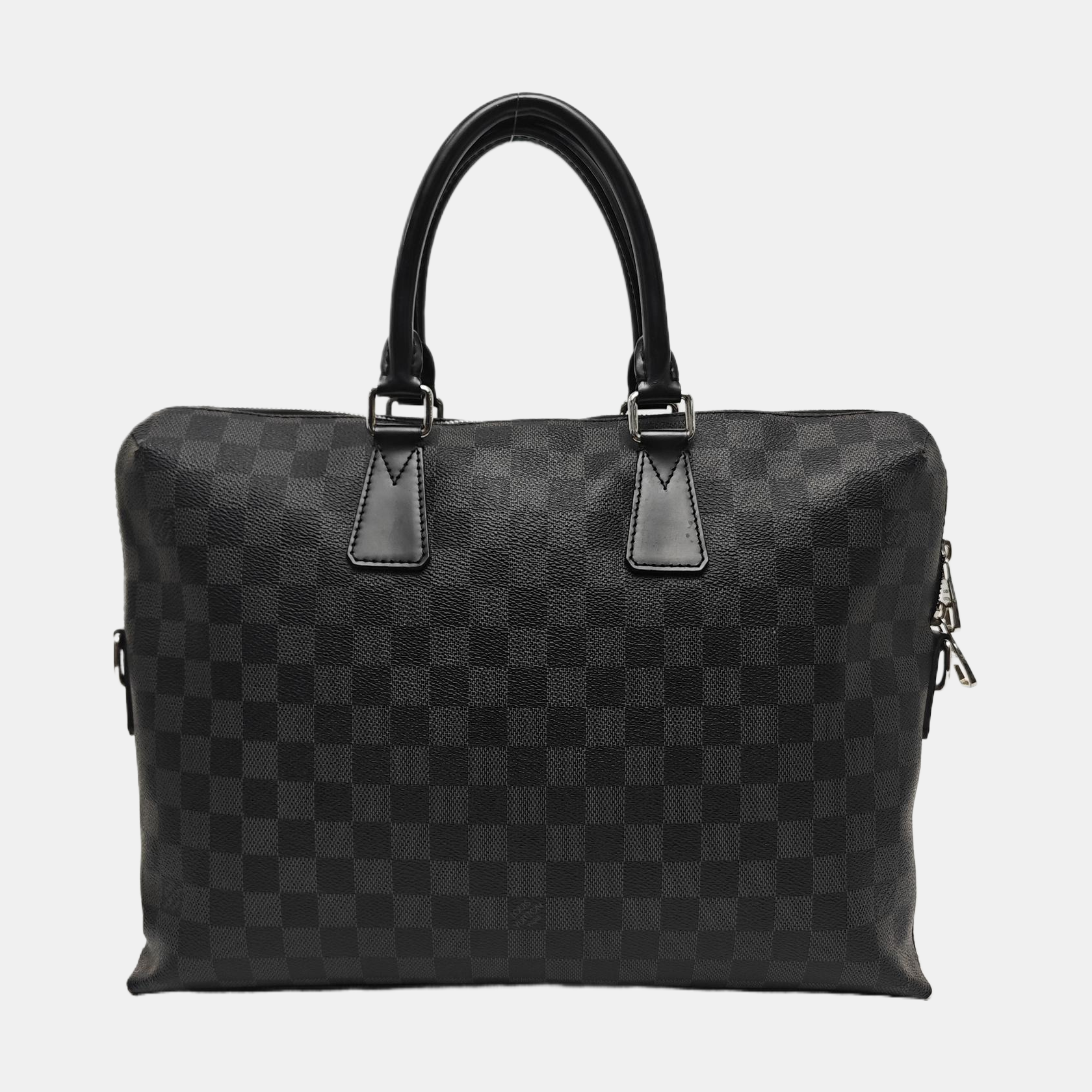 PORTE-DOCUMENTS Damier Graphite Coated Canvas Gray