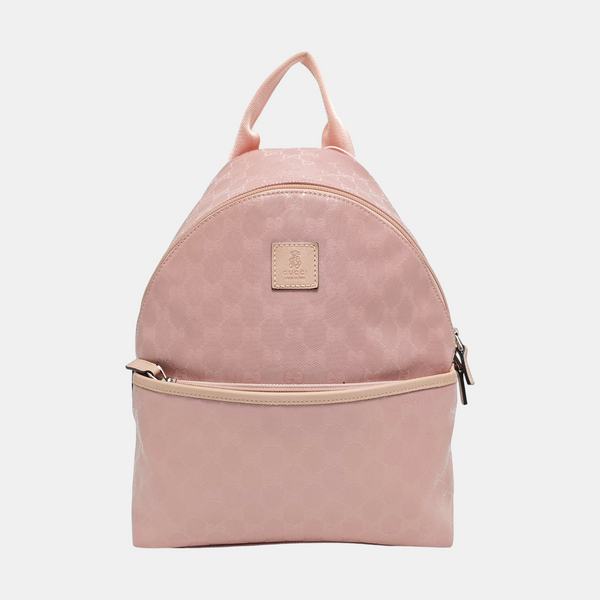 Signature Monogram Coated Canvas Pink