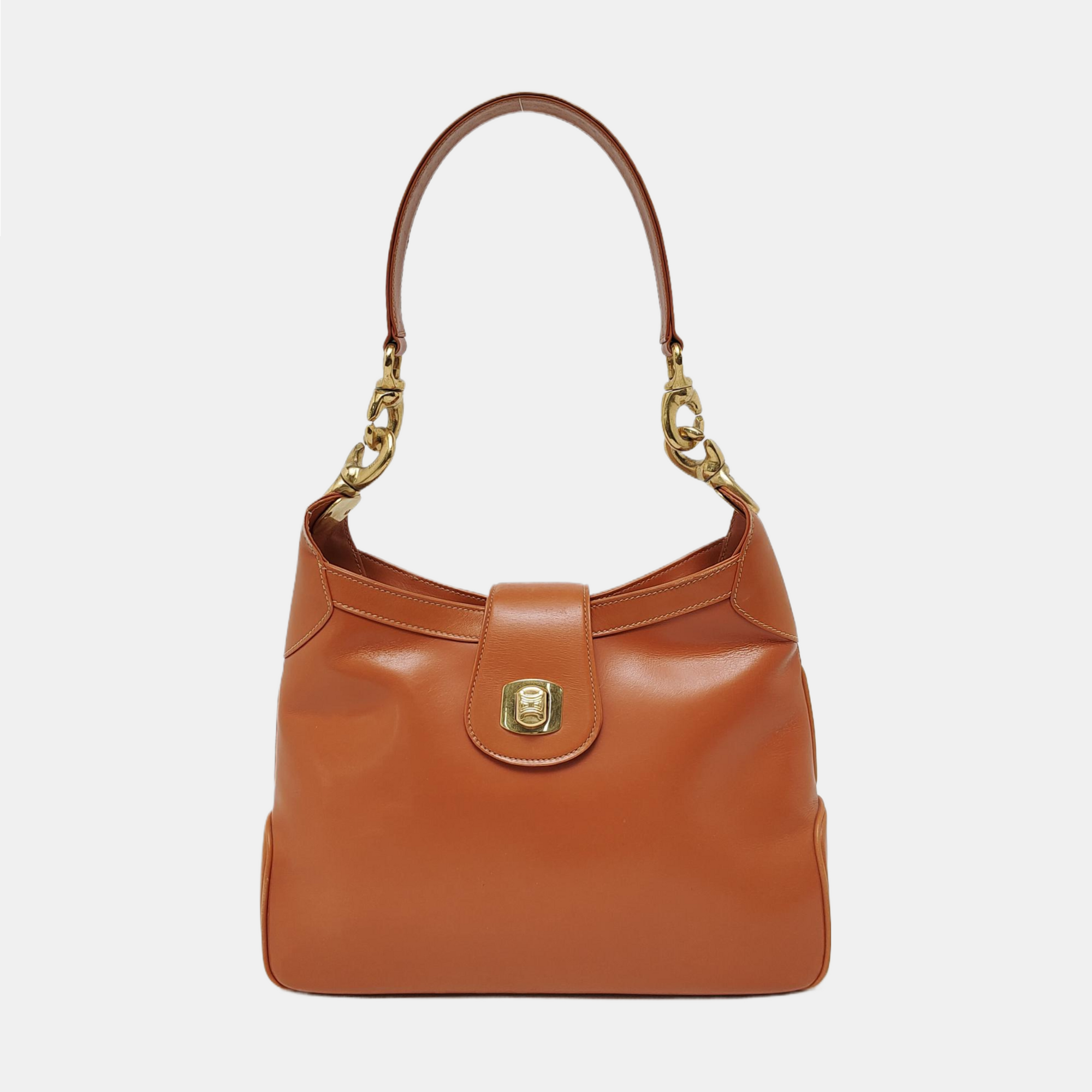 Calfskin Orange
