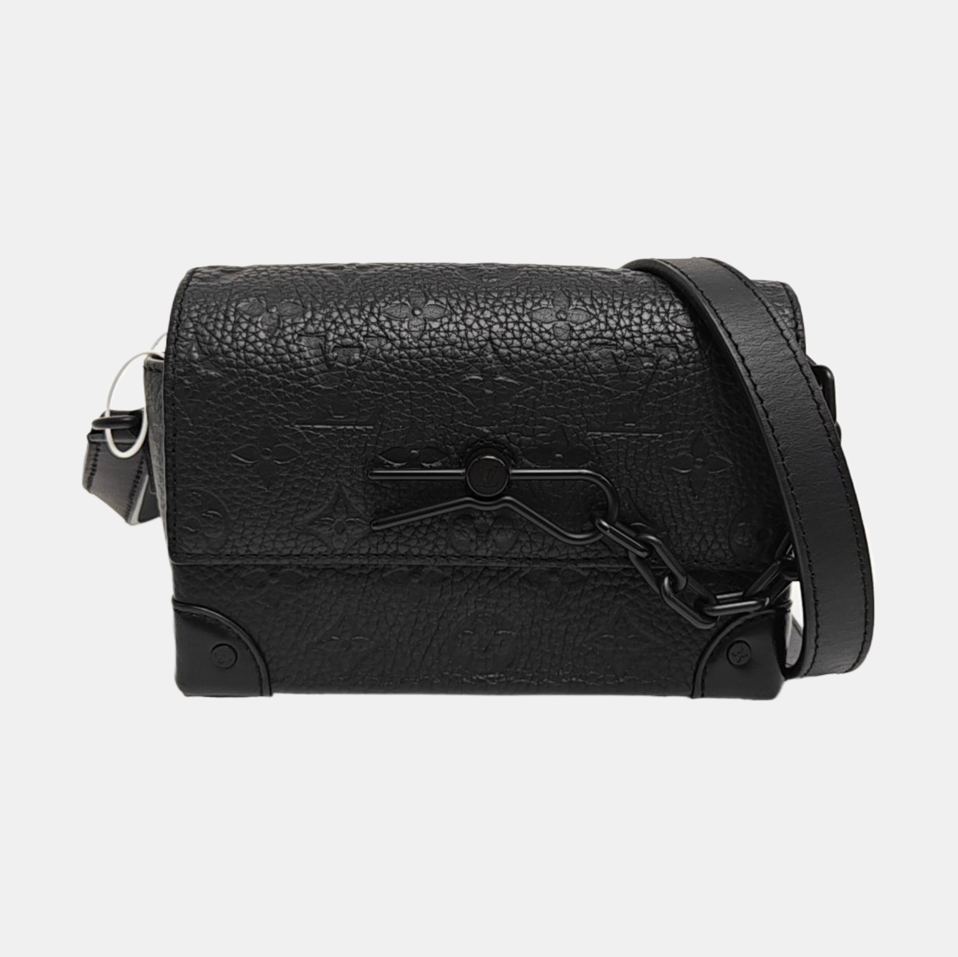SOFT TRUNK Mini Monogram Calfskin Black