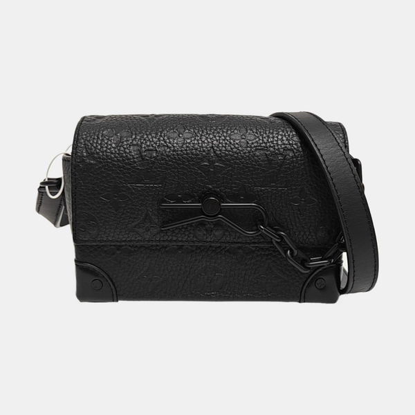 SOFT TRUNK Mini Monogram Calfskin Black