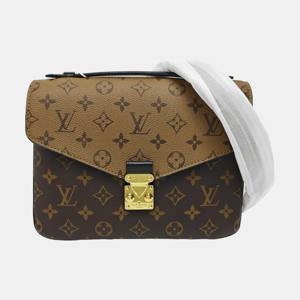 MÉTIS MM Monogram Coated Canvas Multicolor