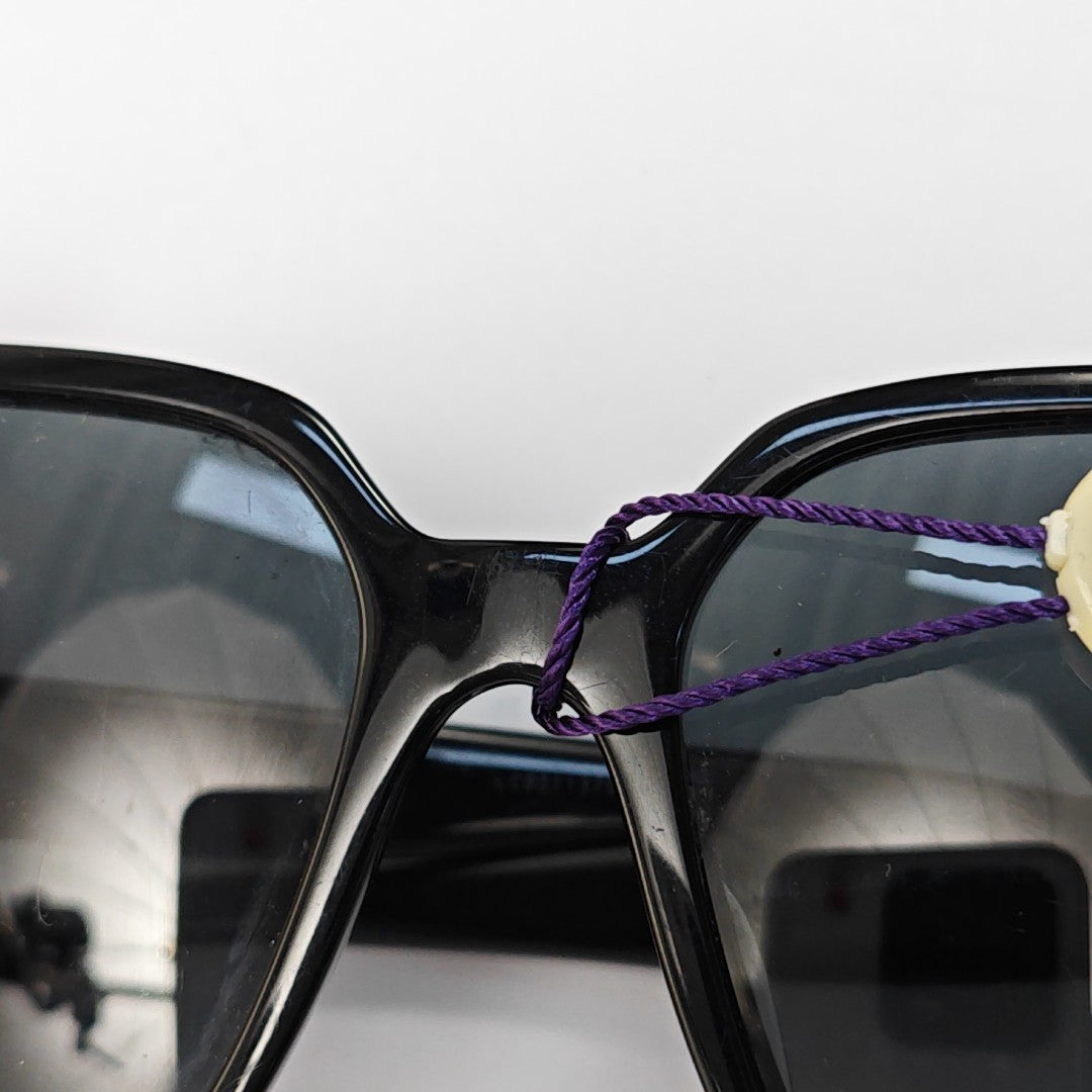 Synthetic Sunglasses Black
