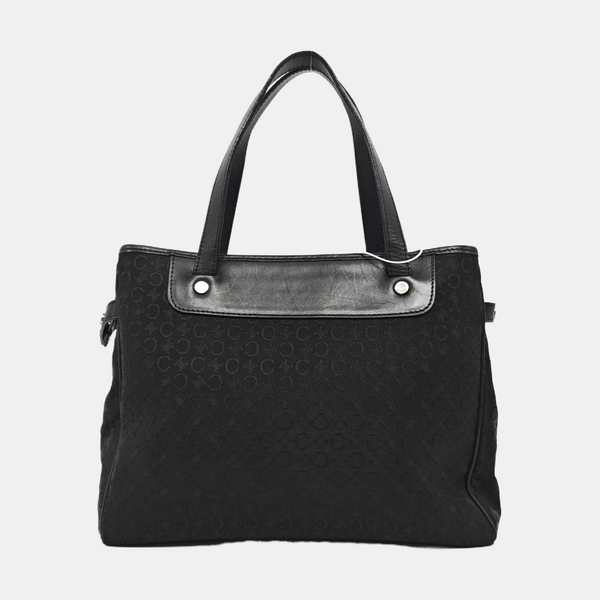 Canvas Tote Bag Black