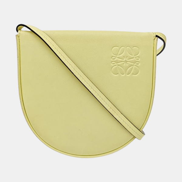 Heel Small Calfskin Yellow