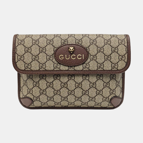 Neo Vintage Monogram Coated Canvas Beige