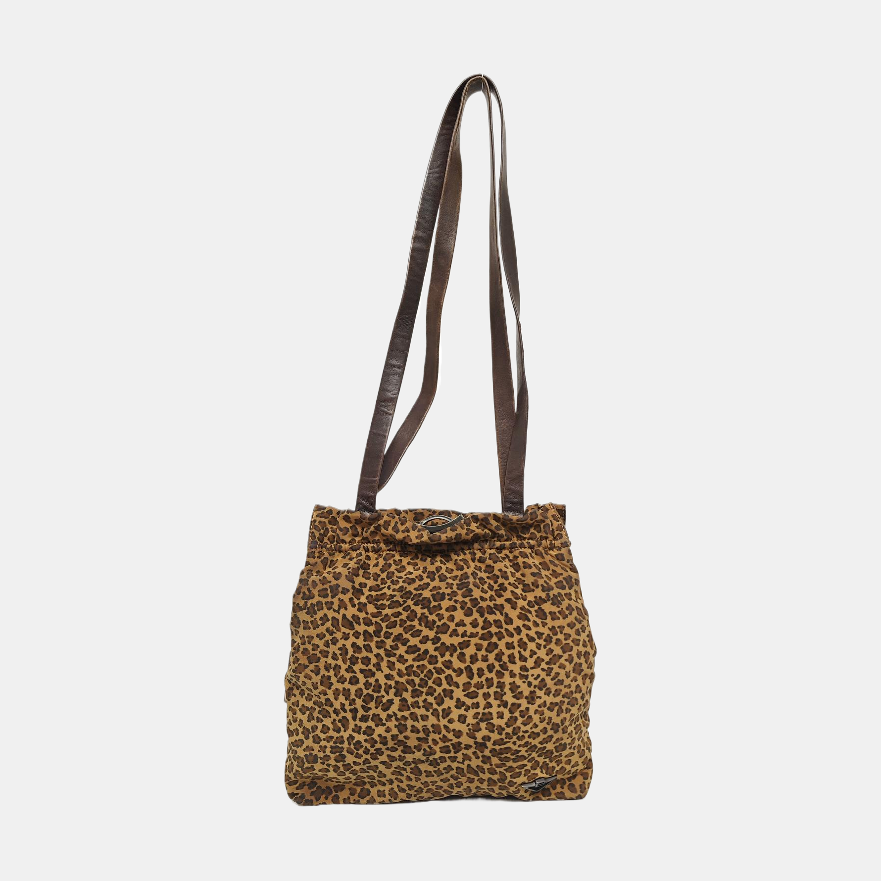 Fabric Shoulder Bag Multicolor