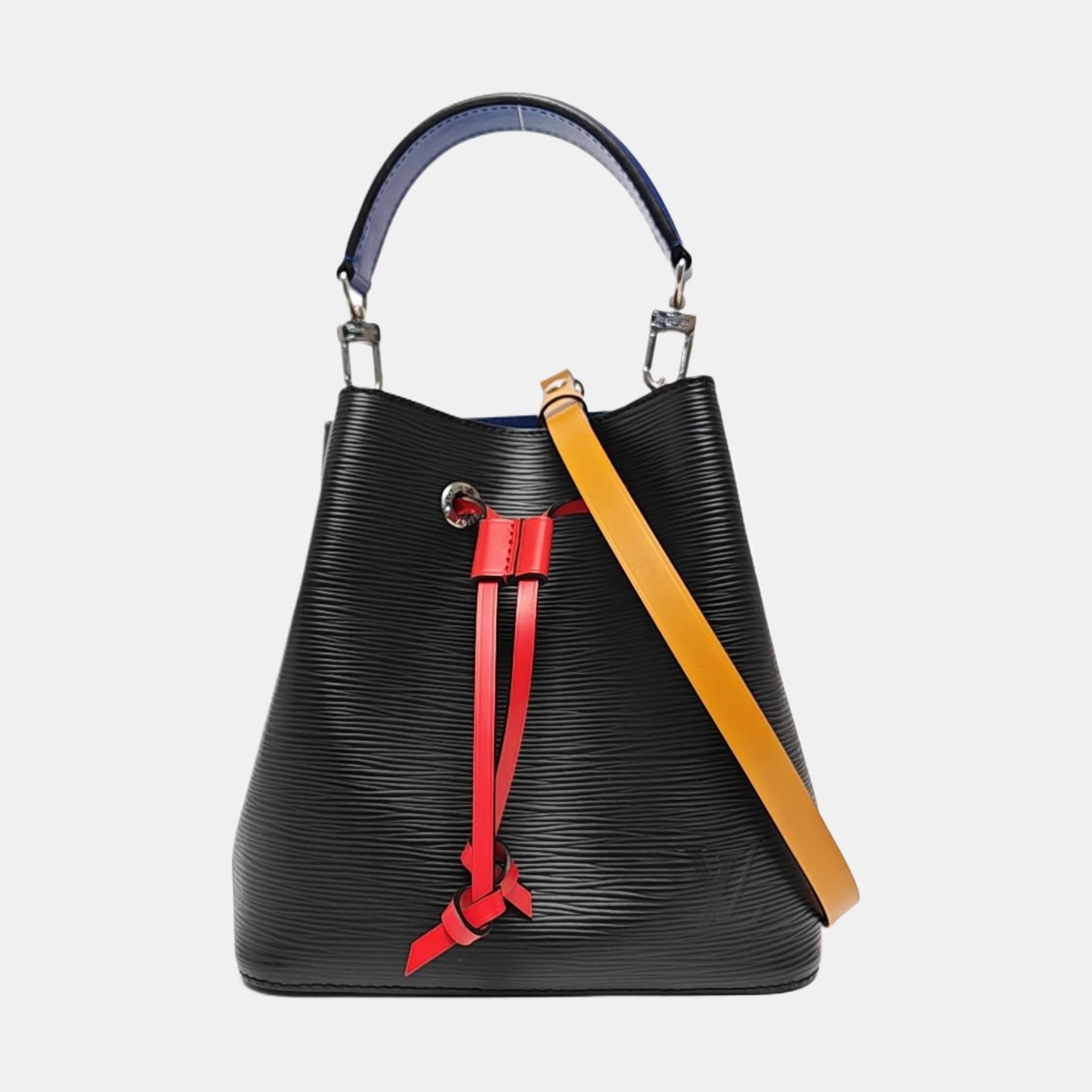 Authenticated pre-owned  NÉONOÉ BB Epi Black - Bucket Bag at Looply