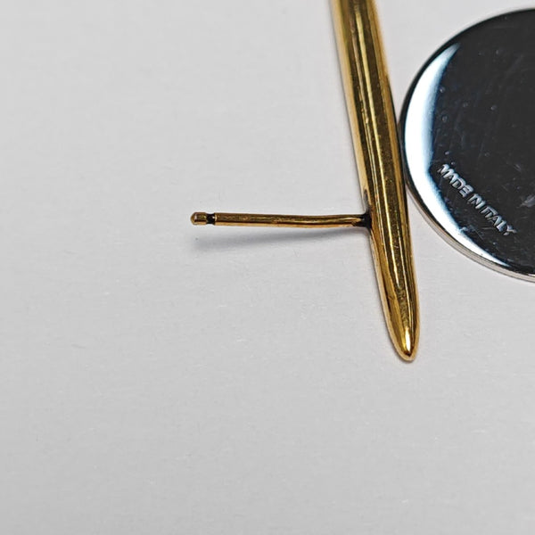 Metal Gold Earrings
