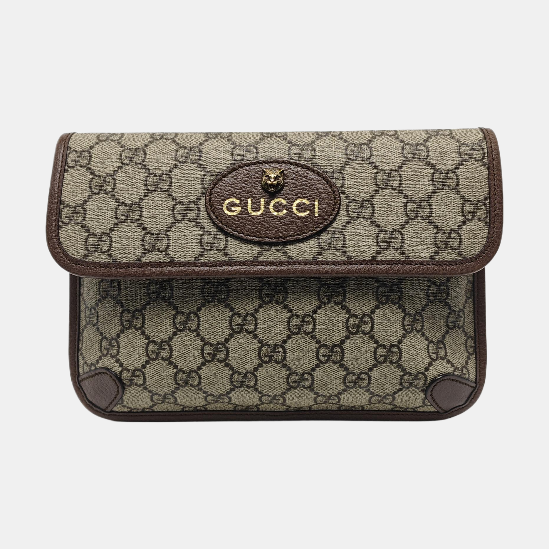 Neo Vintage Monogram Coated Canvas Beige