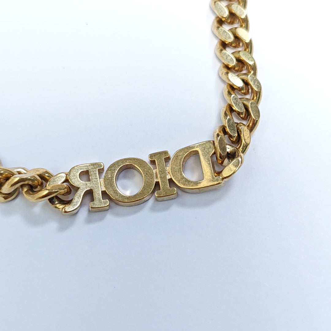 Metal Gold Necklace