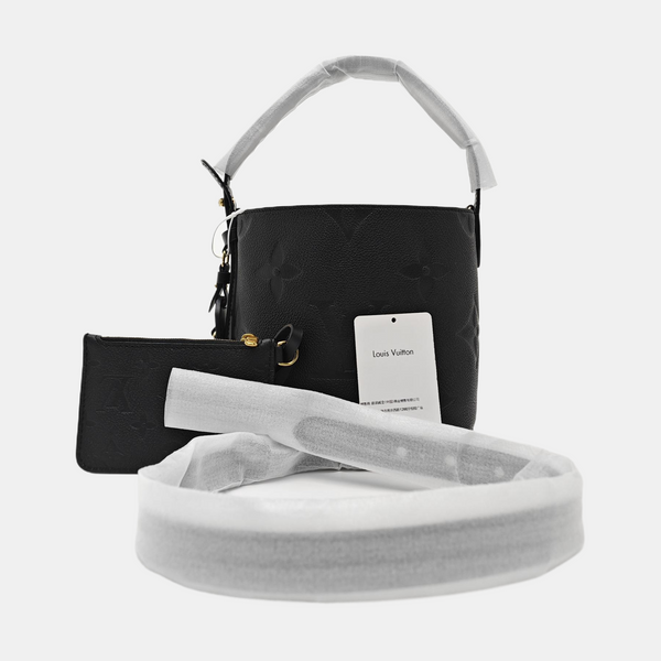 ALL IN Calfskin Black