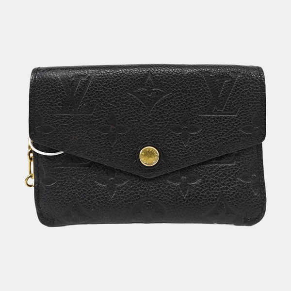 Calfskin Key Pouch Black