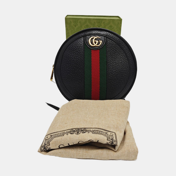 Ophidia Mini Calfskin Black